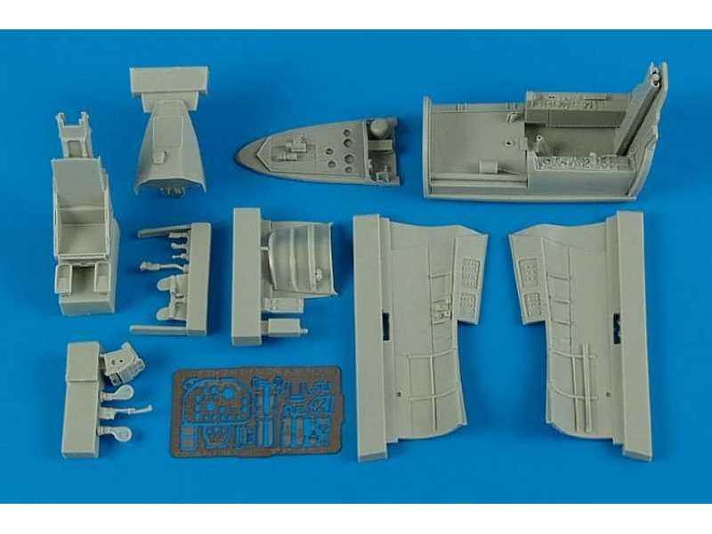 F3H-2 Demon cockpit set - Hobby boss - image 1