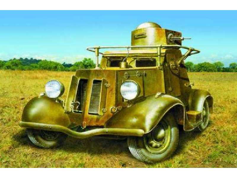 BA-20 Armoured Car - image 1 BA-20 Armoured Car - image 1