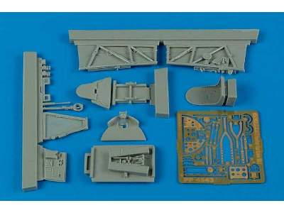 Hurricane Mk.I cockpit set - Italeri - image 1