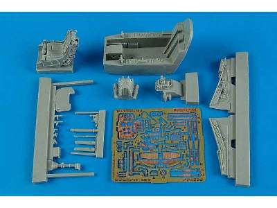 Yak-38 Forger cockpit set - Hobby boss - image 1