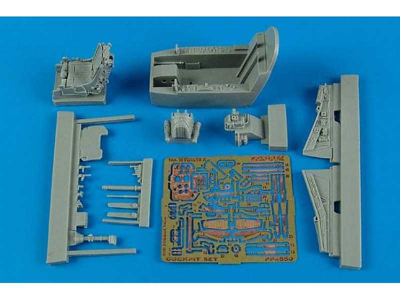 Yak-38 Forger cockpit set - Hobby boss - image 1