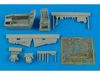 Yak-38M Forger A (late production) cockpit set - Hobby boss - image 1