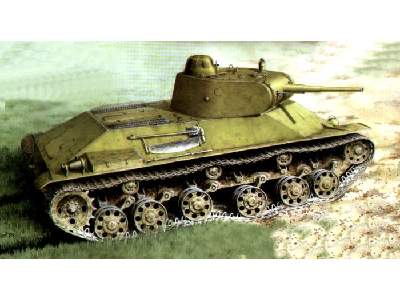 T-50 Russian Light Tank - image 1