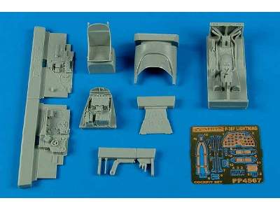 P-38F Lightning cockpit set - Academy - image 1