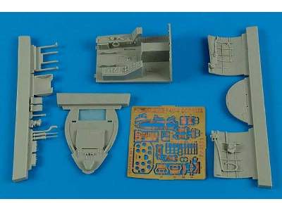 F4U-4 Corsiar cockpit set - Hobby boss - image 1