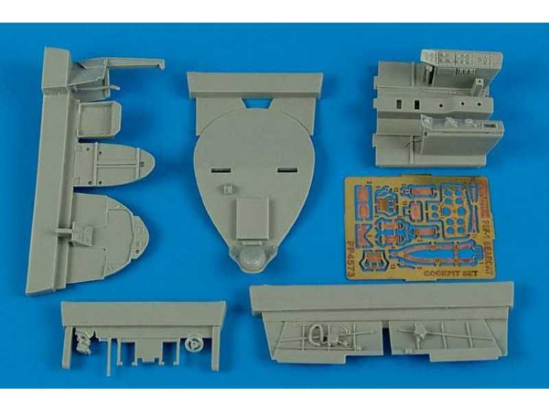 F8F-1 Bearcat cockpit set - Hobby boss - image 1