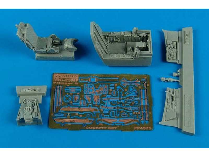 MiG-23MF Flogger B cockpit set - Trumpeter - image 1