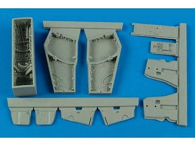 F-4B/N Phantom II wheel bays - Academy - image 1