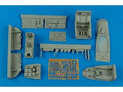 Me 410B-2/U4 cockpit set - Meng - image 1