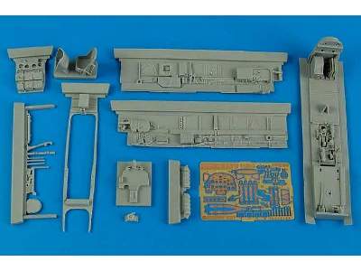 Bf 110D-3 cockpit set - Cyber Hobby - image 1