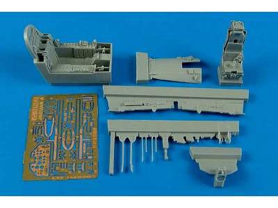 Sepecat Jaguar A cockpit set - Kitty Hawk - image 1