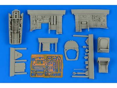 Spitfire Mk.IXc cockpit set - Eduard - image 1