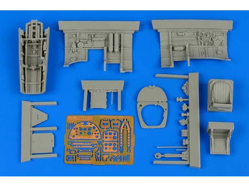 Spitfire Mk.IXc cockpit set - Eduard - image 1