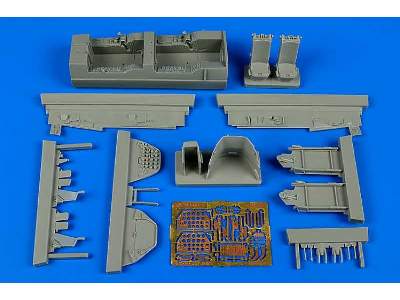 T-28D Trojan cockpit set - Roden - image 1