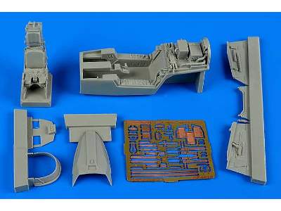 JAS-39C Gripen cockpit set - Kitty Hawk - image 1