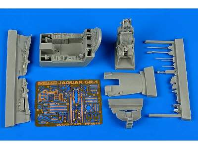 Sepecat Jaguar GR.1 cockpit set - Kitty Hawk - image 1
