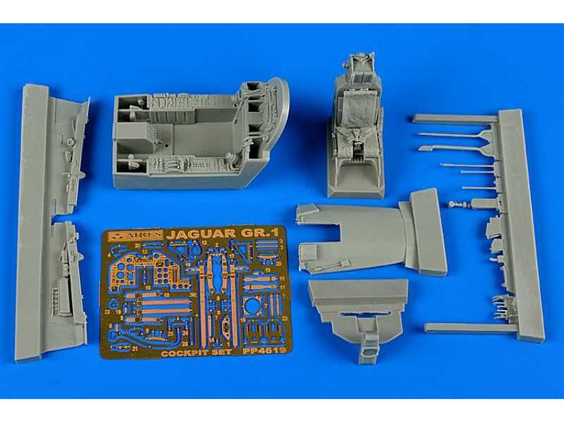 Sepecat Jaguar GR.1 cockpit set - Kitty Hawk - image 1