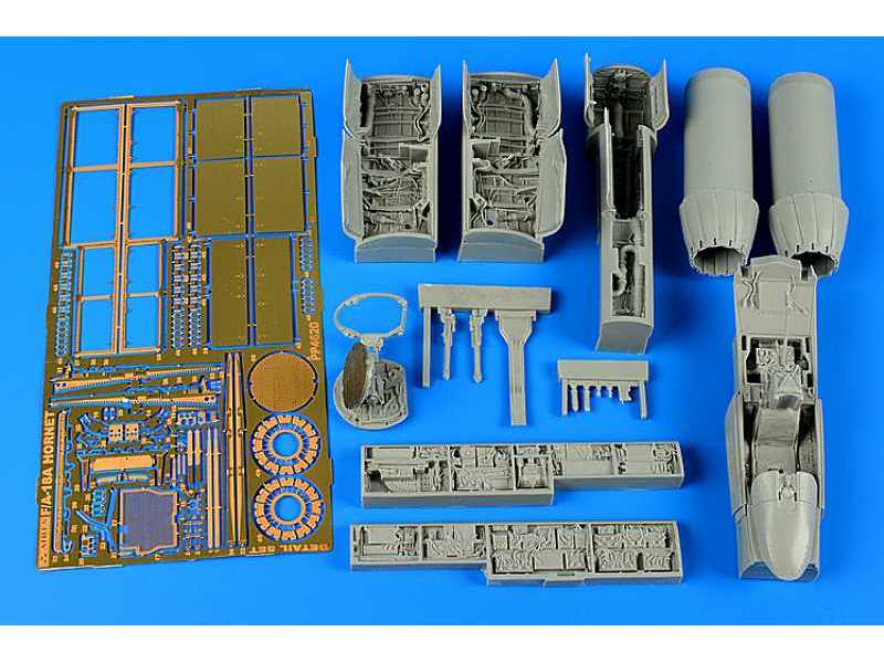 F/A-18A Hornet detail set - Hobby boss - image 1