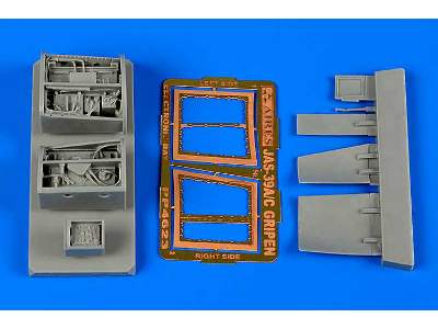 JAS-39C Gripen electronic bay - Kitty Hawk - image 1