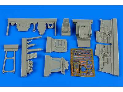 Lavochkin La-5 cockpit set - Zvezda - image 1