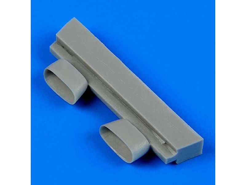 F4F Wildcat exhaust - Hobby boss - image 1 F4F Wildcat exhaust - Hobby boss - image 1