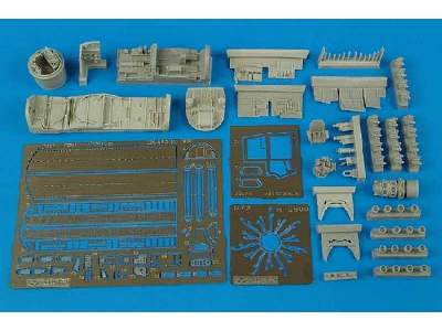 TBM AVENGER detail set - Hasegawa - image 1