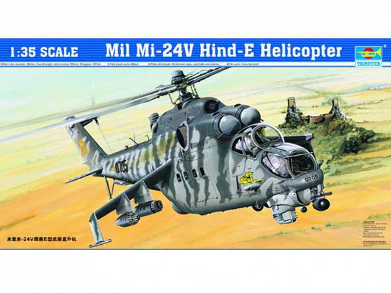 Mil Mi-24V Hind-E Helicopter - image 1 Mil Mi-24V Hind-E Helicopter - image 1