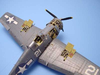 F6F-3/5 HELLCAT detail set - Academy - image 1