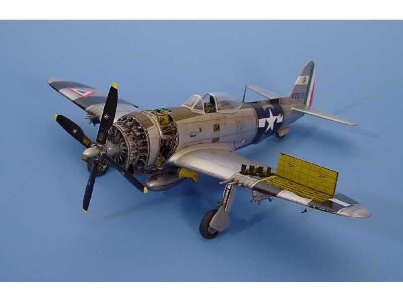 P-47D THUNDERBOLT detail set - Academy - image 1 P-47D THUNDERBOLT detail set - Academy - image 1