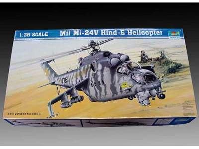 Mil Mi-24V Hind-E Helicopter - image 2
