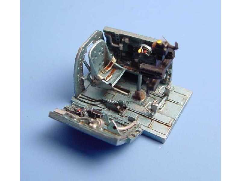 Mitsubischi A6M5 ZERO cockpit set - Hasegawa - image 1