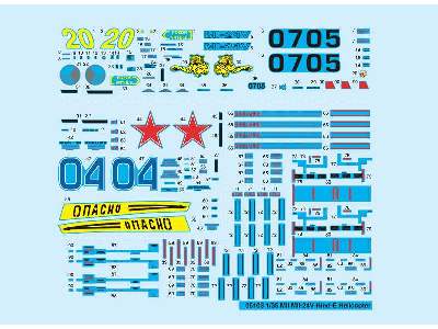 Mil Mi-24V Hind-E Helicopter - image 3