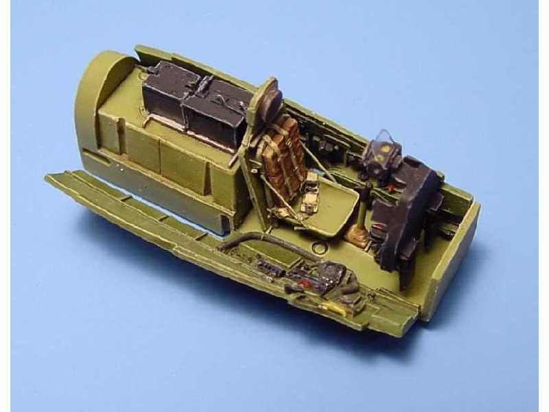 P-51D MUSTANG cockpit set - Tamiya - image 1 P-51D MUSTANG cockpit set - Tamiya - image 1