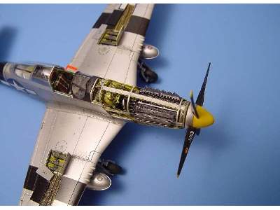 P-51D MUSTANG detail set - Tamiya - image 1