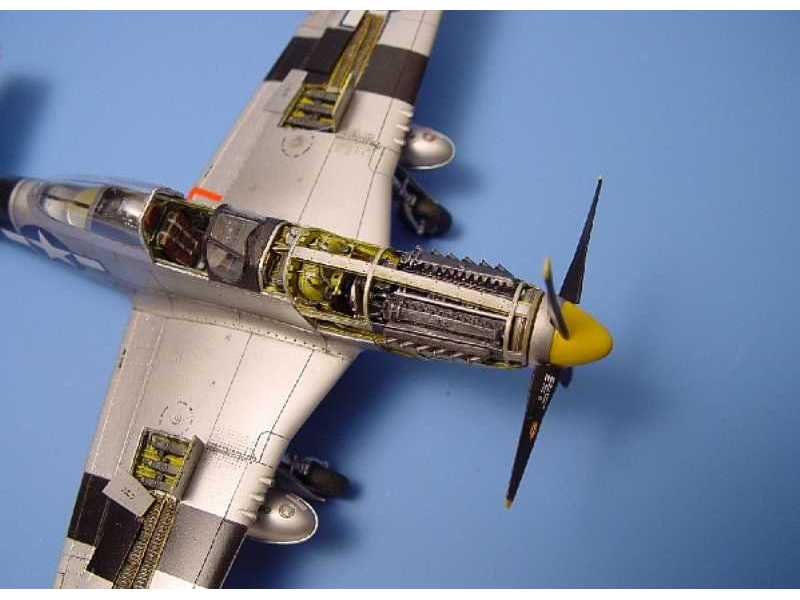 P-51D MUSTANG detail set - Tamiya - image 1