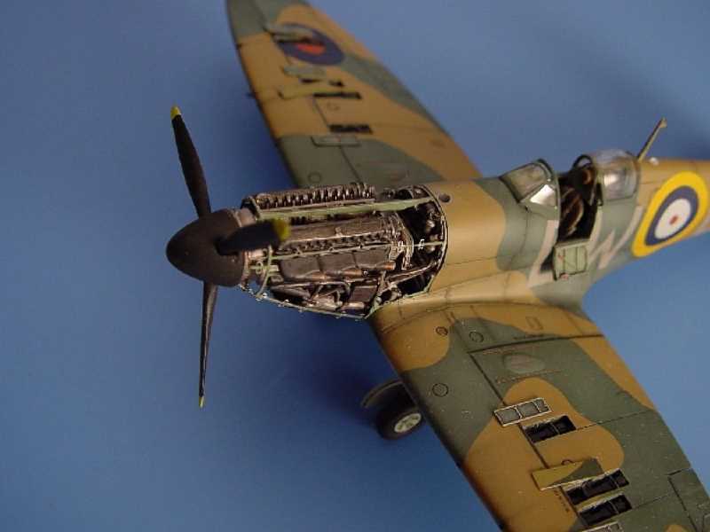 Supermatine SPITFIRE Mk. I detail set - Tamiya - image 1