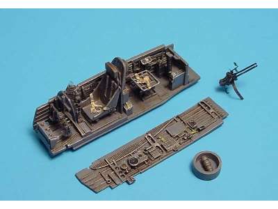 Junkers Ju 87 D/G STUKA  cockpit set - Academy - image 1