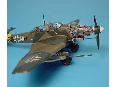 Junkers Ju 87 G STUKA  detail set - Academy - image 1