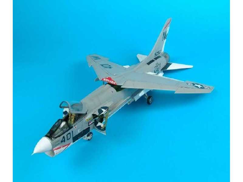 F-8E/H Crusader Detail set - Academy - image 1