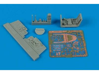 BF 109G-6 cockpit set - Fine models - image 1