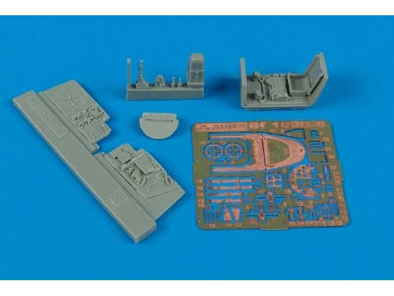 BF 109G-6 cockpit set - Fine models - image 1