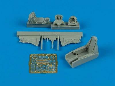 A-4E/F Skyhawk cockpit set - Fujimi - image 1