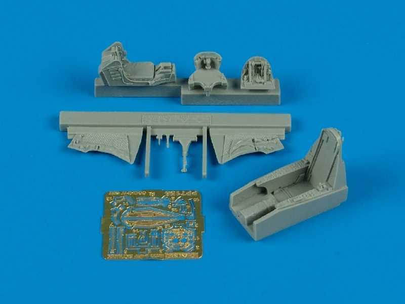 A-4E/F Skyhawk cockpit set - Fujimi - image 1