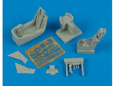 AV-8B Harrier II cockpit set - Hasegawa - image 1