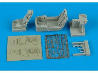 AV-8B Plus Harrier II cockpit set - Hasegawa - image 1