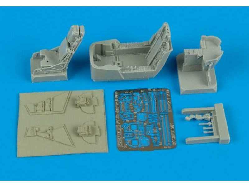 AV-8B Plus Harrier II cockpit set - Hasegawa - image 1