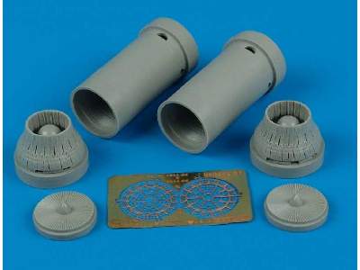 F-14A Tomcat exhaust nozzles - closed - Fujimi - image 1