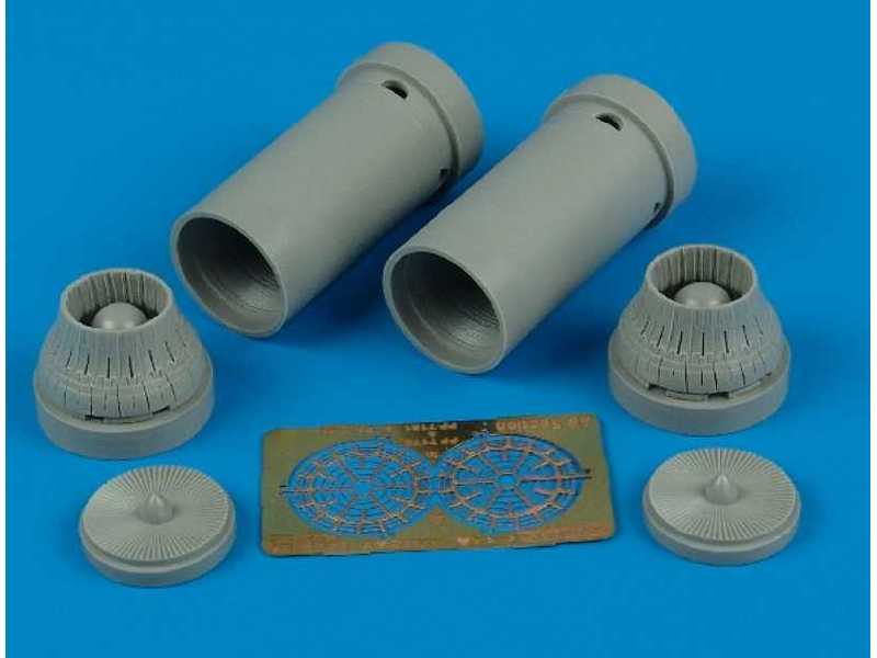 F-14A Tomcat exhaust nozzles - closed - Fujimi - image 1