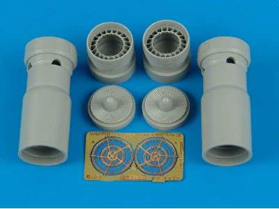 FG.1 British Phantom exhaust nozzles - Fujimi - image 1