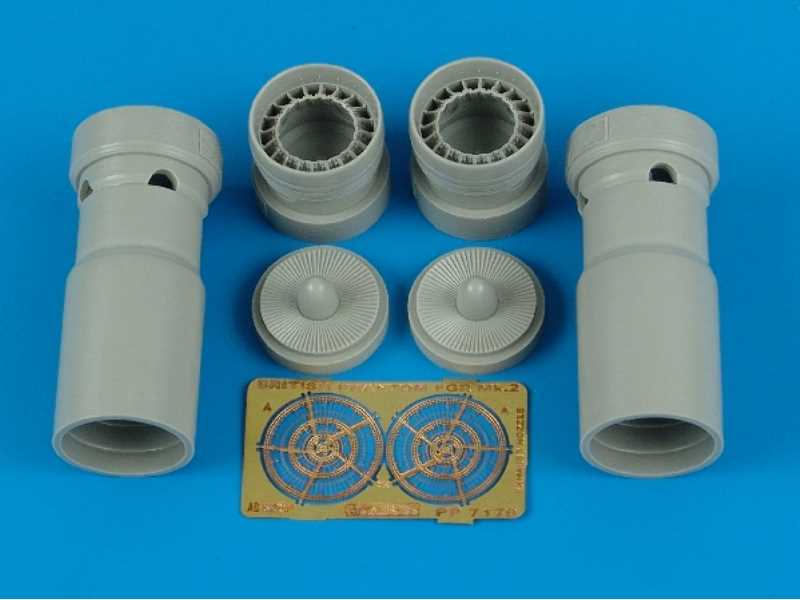 FG.1 British Phantom exhaust nozzles - Fujimi - image 1